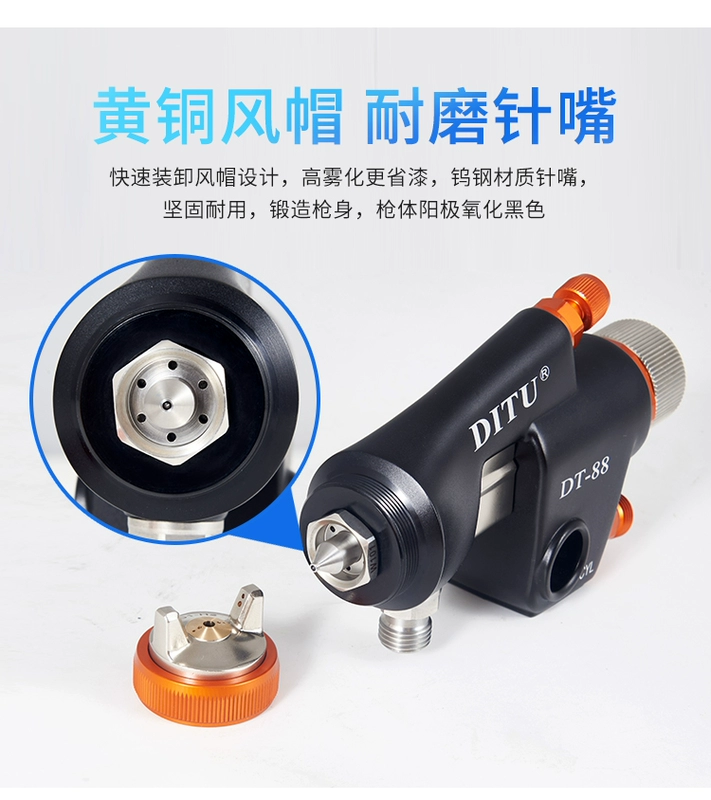 súng phun sơn khí nén giá rẻ Mới phun sơn tự động cao cấp DT-99/DT88 dây chuyền lắp ráp chuyển động qua lại súng phun sơn robot sơn súng phun sơn khí nén giá rẻ súng phun sơn nước dùng hơi