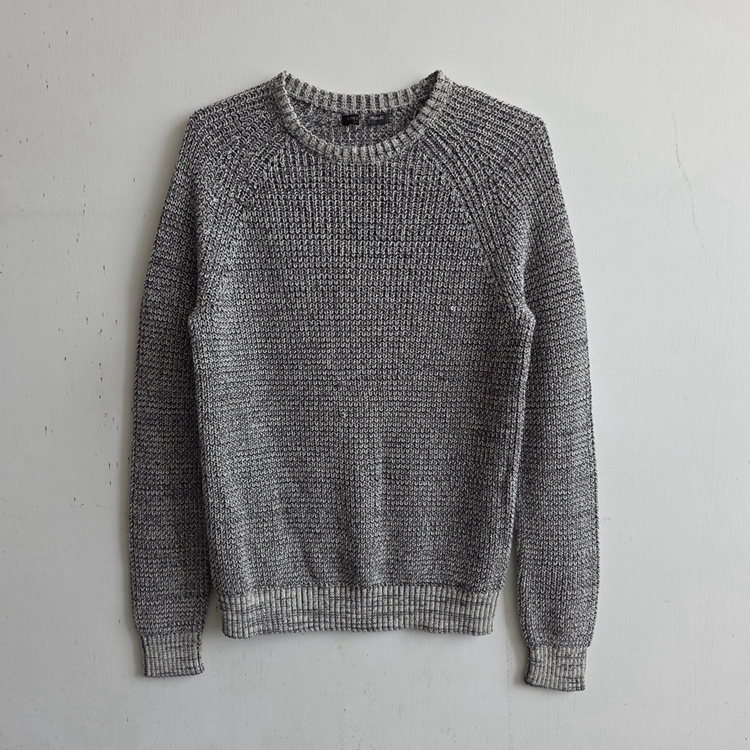 360490 Chest Size 100 Men's Model American Banana Sample Clothing Cotton Round Neck Pullover Sweater 360490 Chest Size 100 Men's Model American Banana Sample Clothing Cotton Round Neck Pullover Sweater