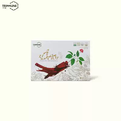 Korean TRIMMUNE Red Ginseng Dan 90g6 Years Root Korean Ginseng Ginseng Healthy Nutrition Direct Supply Imported Direct Mail
