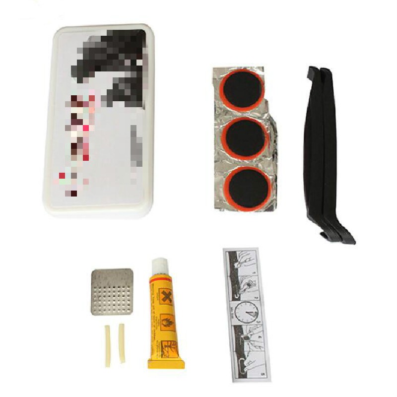 Bike Maintenance Tyre Repair Tire Tool Box Replacement tire sheet Tire Sheet Repair Tire Sheet Repair CAR TOOL SUIT RIDING KIT