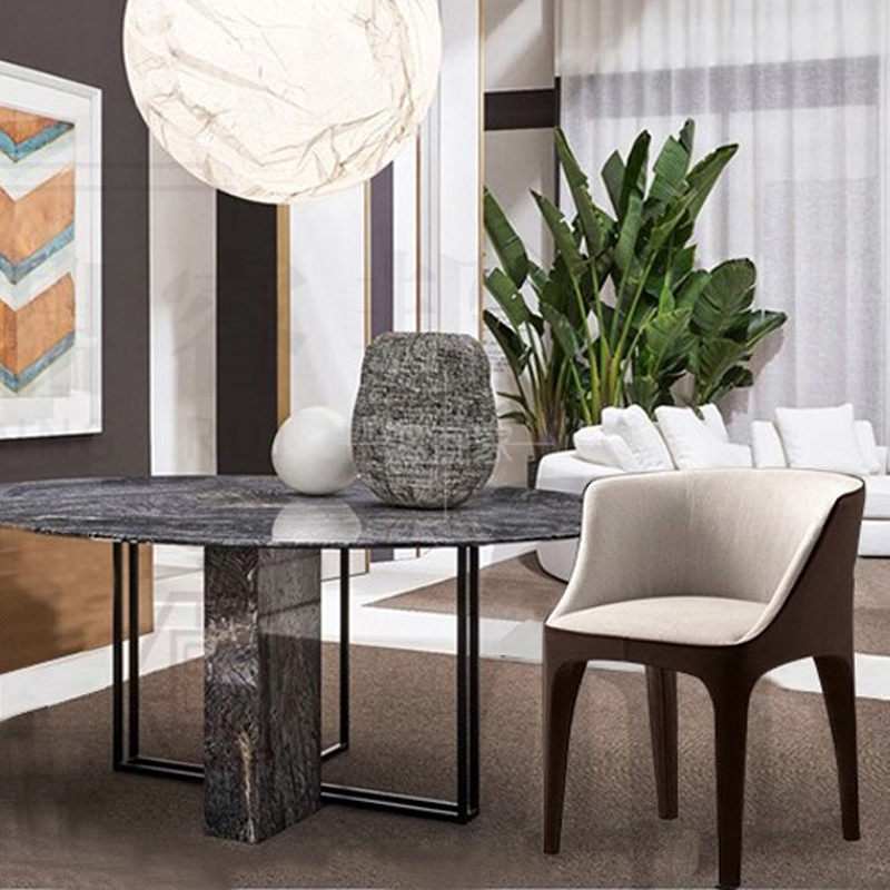 Nordic designer Alien Diana armchair minimalist Fibreglass Creative Dining Chair Decent Board Room Villa single chair