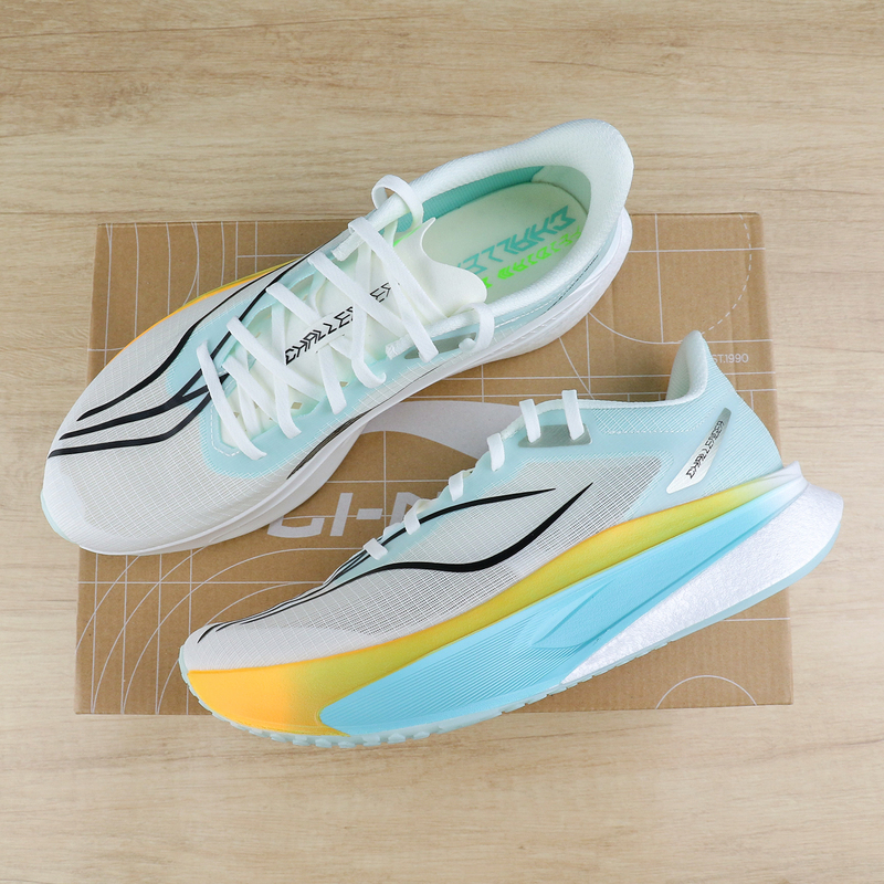 Li-Ning Feidian 6C Carbon Plate Running Shoes for Men, 2026 Spring New Model, Shock-Absorbing, Physical Examination, Physical Testing, Running Shoes, Sports Shoes