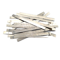 0 1MM 1MM battery connection sheet nickel-plated steel band cut machined well 18650 26650 spot welding nickel sheet nickel with 100G