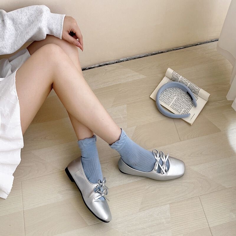 Seamless Lace Socks