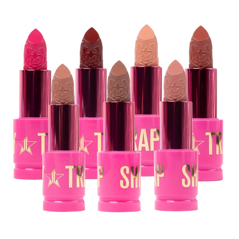 Now J Sister Jeffree Star Lipstick Shiny Trap Unicorn Blood/Dirt Road