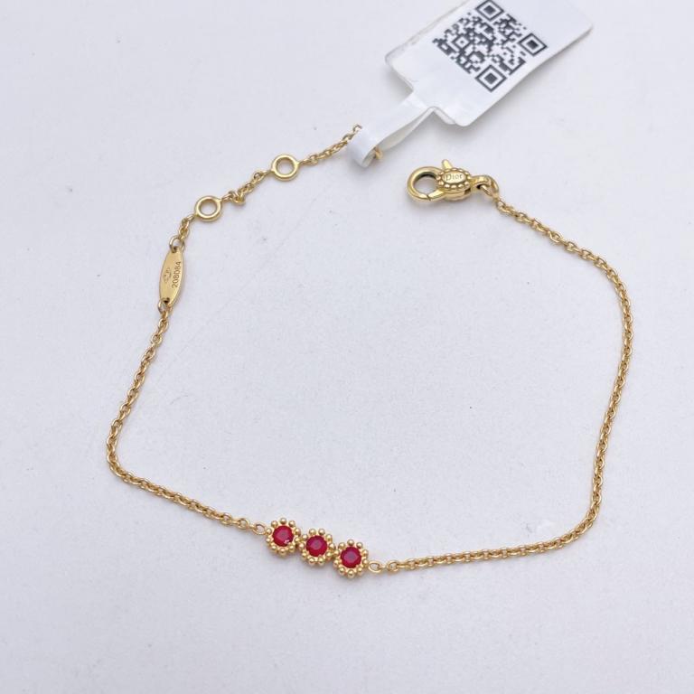 Dior Ruby Bracelet Rose Gold 22-Year Full Set W67450 Dior Ruby Bracelet Rose Gold 22-Year Full Set W67450