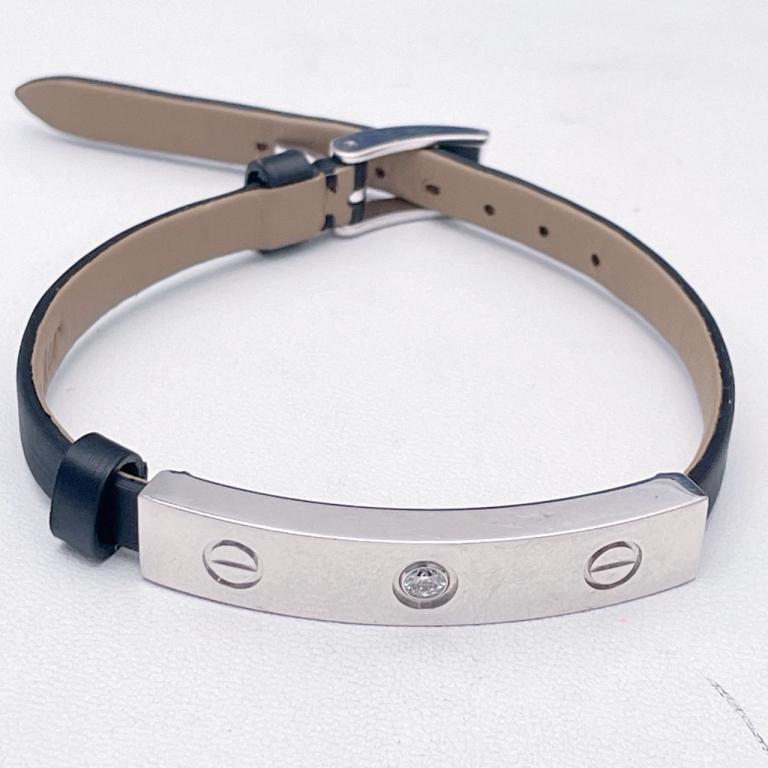 Cartier Love Bracelet White Gold 16 # W59321 Cartier Love Bracelet White Gold 16 # W59321