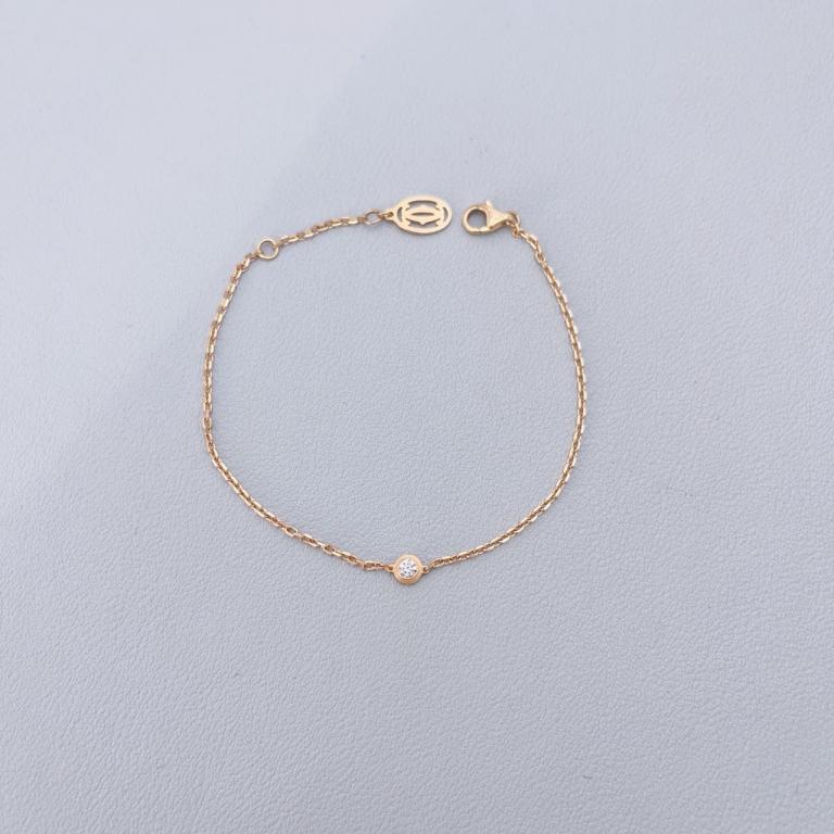 Cartier Ufo Bracelet Rose Gold 25-Year Full Set 9 Points W67408 Cartier Ufo Bracelet Rose Gold 25-Year Full Set 9 Points W67408