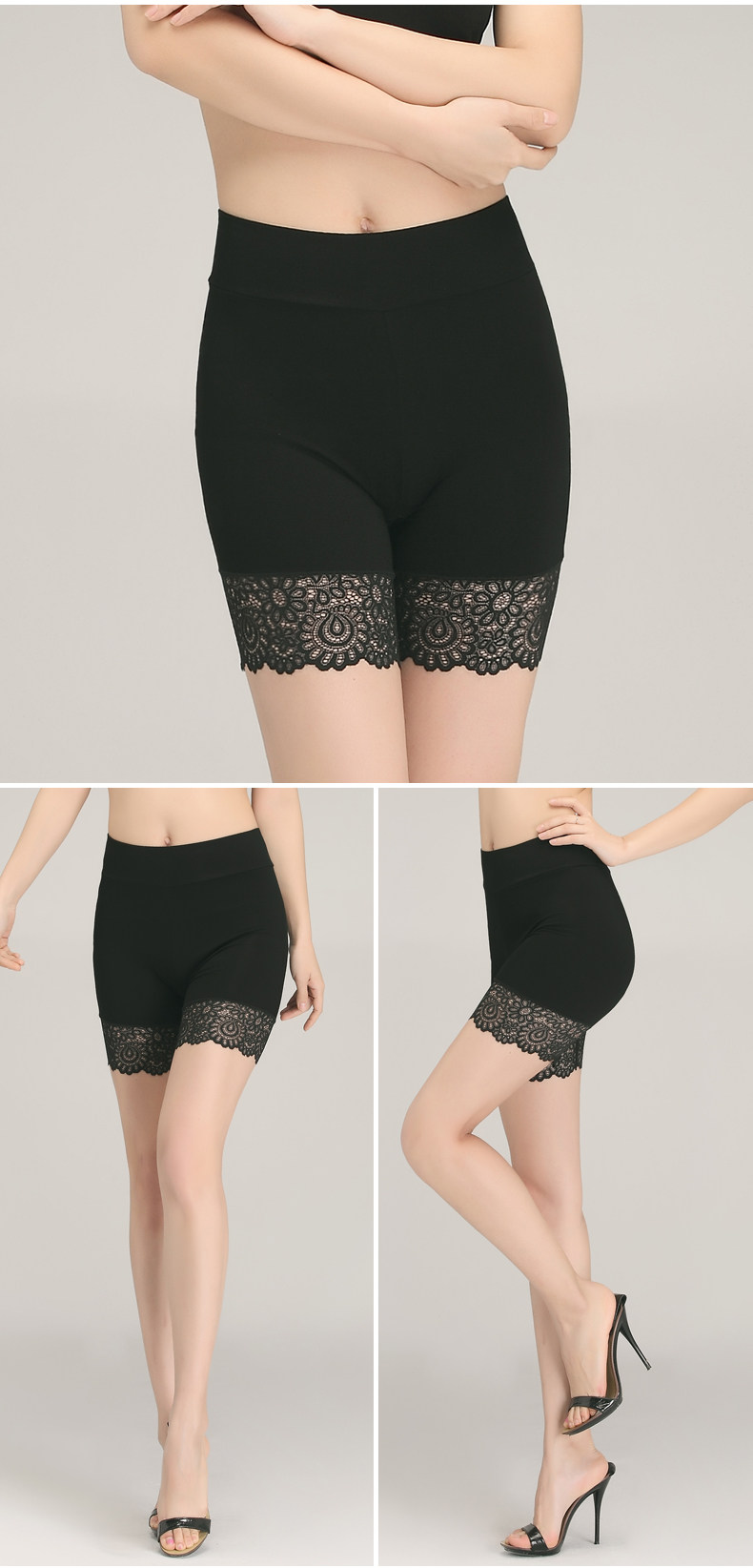 Slip Moyen-âge YN8084 en spandex - Ref 640663 Image 21