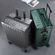 Kangaroo pull rod box female students net red luggage 24 aluminum frame strong hard box male 20 boarding the box van wheel