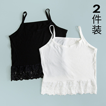 Lace chest female base beauty back small vest wrap chest base shirt inside anti-light sling underwear jacket students