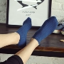 Vớ nam Vớ cotton Bốn mùa Nam thấp Trợ giúp Thuyền vớ Miệng nông Thể thao Phần mỏng Khử mùi mồ hôi Vớ ngắn Mùa hè tất off white