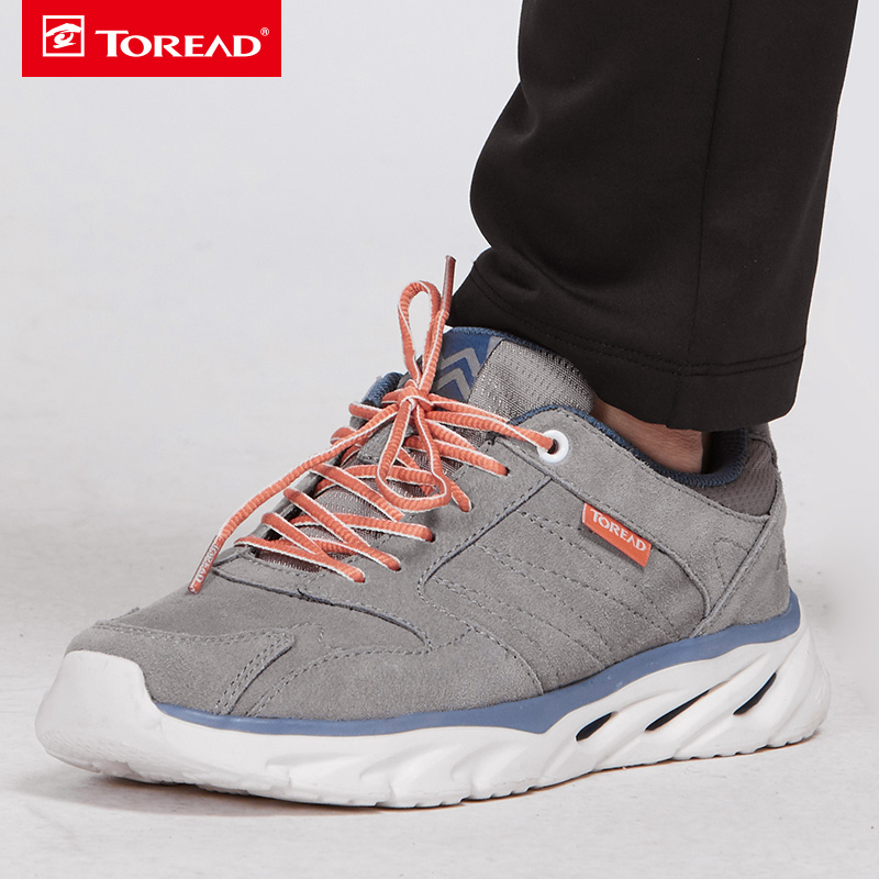 Pathfinder walking shoes autumn and winter new outdoor women's lightweight wear-resistant breathable travel sports shoes TFOF92734