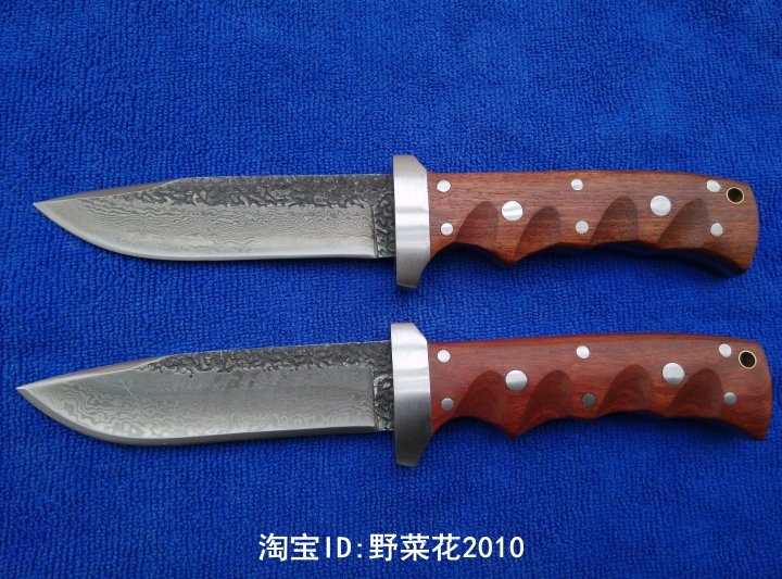 Handmade rèn tám xô sao nhỏ dao thẳng săn dao cắm trại ngoài trời tìm kiếm bộ sưu tập cuộc sống dao Thụy Sĩ dao sắc dao đa năng quân đội