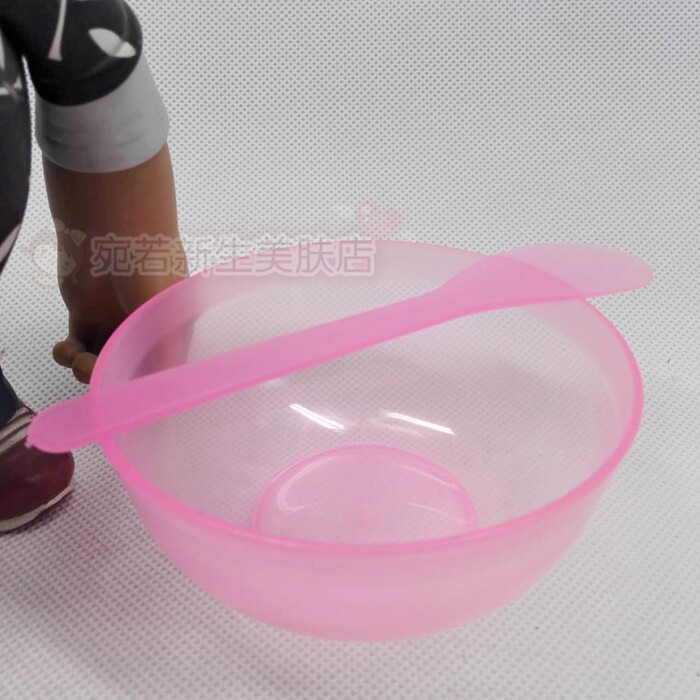 10 beauty salons with household conditioning film cream milk bath bowl mask mask to modulate DIY mask