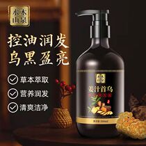 Water Wood Mountain Springs Ginger Juice Anti-Hair Shampoo Solid Hair Control Oil To Scraps and Nourishing Thickening Hair shampoo Hair Shampoo