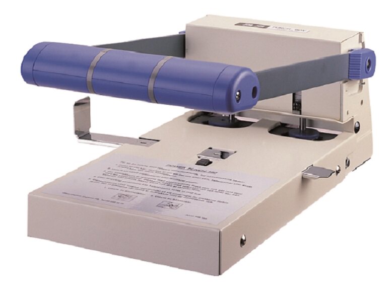 TATA punching machine PB-20 two-hole heavy-duty adjustable hole distance (53mm-127mm) punch 150 sheets at a time