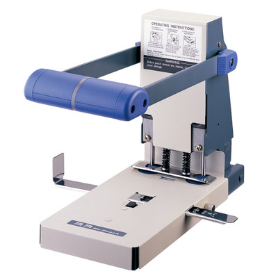 German TATA dongle machine HP-2 direct thickened manual thickened 300 sheets of heavy double hole punching machine