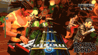 Rock Band 3 использует преимущества беспроводного контроллера клавиатуры