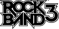 Rock Band 3 game logo