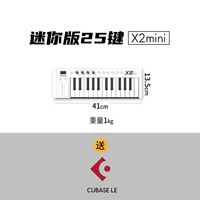 【X2 mini/mini 25 клавиша】+кубиза