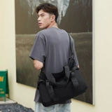 Вместительная и большая мужская сумка на одно плечо для отдыха, школьный рюкзак, в корейском стиле, подходит для студента