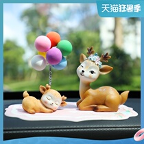 Car interior decoration goddess car net red creative road safety Car Meng Meng cute decoration supplies