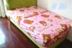 Giường trẻ em một mảnh 1 m 5 giường ba chân cotton hoạt hình 90cm1m túi giường tầng ga chun trải giường	