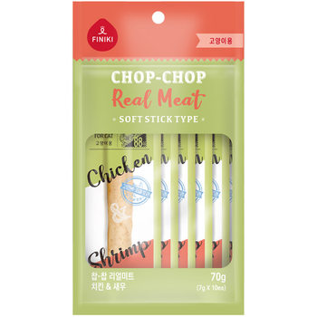 Finiki sanai cat snacks shrimp nutritious meat strips