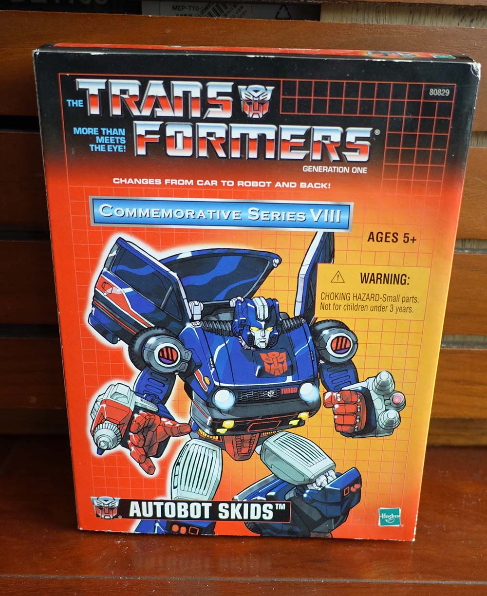 Children's Treasure Transformers Beauty Prints Rekking Beauty Retro Brake Skids