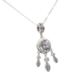 Ожерелье, подвеска ручной работы, сувенир, серебро 925 пробы