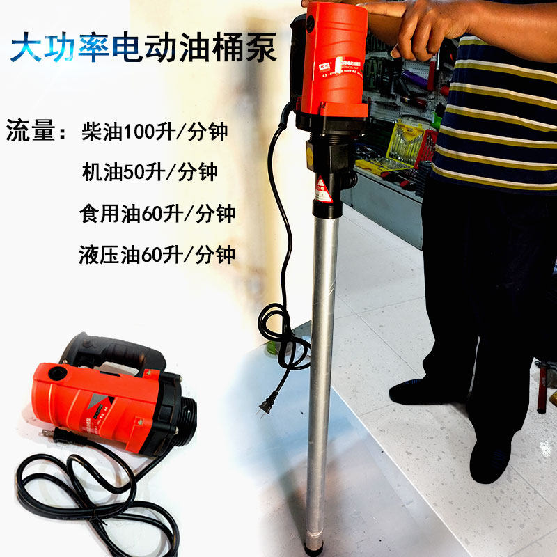 Ruimaide oil pump electric plus diesel pump 124V oil pumping artifact household commercial repair pumping edible oil electric pump