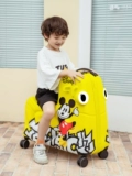 Дисней, мультяшный детский чемодан с сидением, 24 дюймов