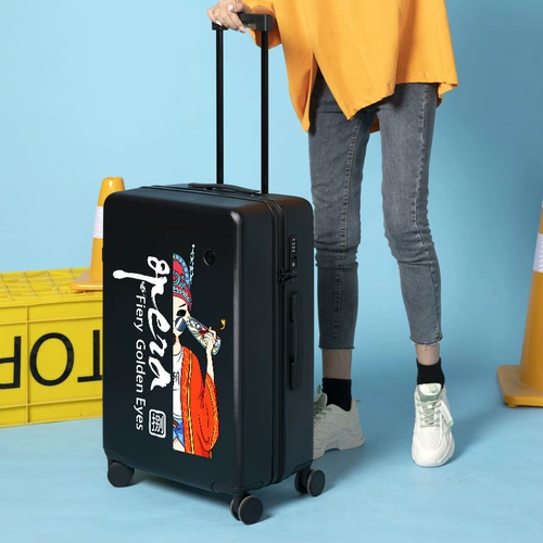 Ретро чемодан, свежая коробка, 20 дюймов, 24 дюймов