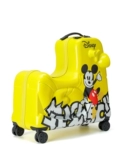 Дисней, мультяшный детский чемодан с сидением, 24 дюймов