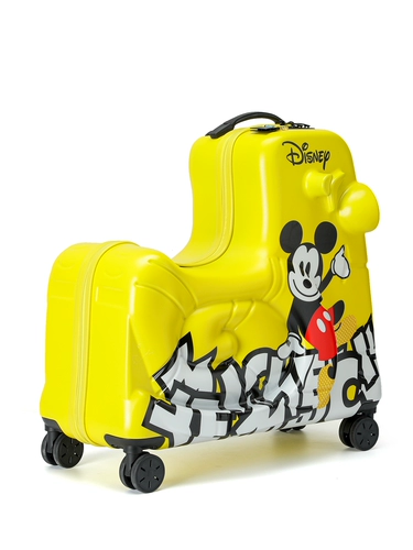 Дисней, мультяшный детский чемодан с сидением, 24 дюймов