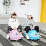 TOCHI/途智 Чемодан, Бибикар Толокар Плазмакар с сидением, коробка