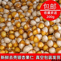 (Shell fresh white kernel 3kg) fresh ginkgo fruit white kernel ginkgo biloba kernel 3kg more than 200g