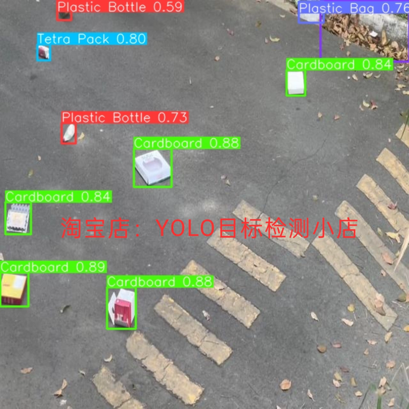 Yolo Roadside Garbage Recognition Data Set Deep Learning Model Visualization Interface Target Detection Yolo Roadside Garbage Recognition Data Set Deep Learning Model Visualization Interface Target Detection