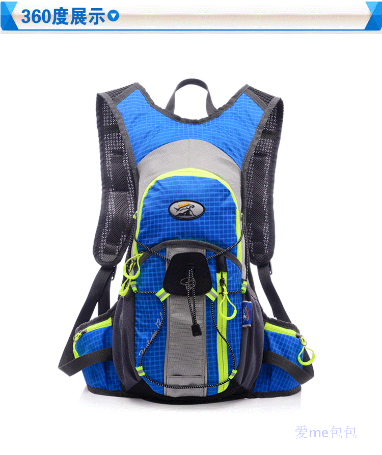 Sacoche pour vélo mixte - Ref 2219230 Image 9