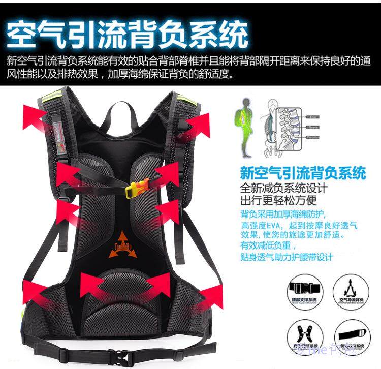 Sacoche pour vélo mixte - Ref 2219230 Image 13