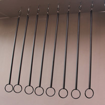 Clothing store hanging ring display rack clothes hanger hanging hanger wall clothing rack hanging chain womens clothing hanging chain