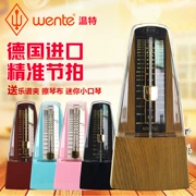 Đức nhập khẩu đàn piano cơ Wron metronome sáo đơn mùa xuân đàn guitar nhạc cụ phổ âm thanh chính xác - Phụ kiện nhạc cụ