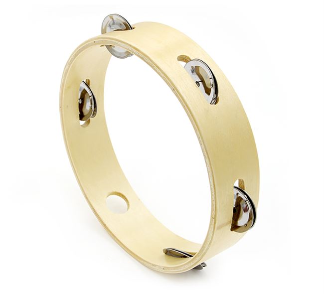 Chống giáo dục sớm tambourine Nhạc cụ Orff nhạc chuông bằng gỗ trẻ em dạy nhạc chuông đồ chơi - Đồ chơi nhạc cụ cho trẻ em nhạc cụ cho bé