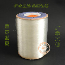 TPU beaded string string string elastic wear bracelet rubber band elastic thread Crystal thread factory direct sales