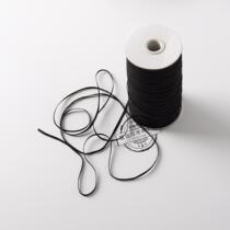 Imported walking elastic belt wide and narrow running horse belt woven elastic latex silk polyester baby pants factory direct sales