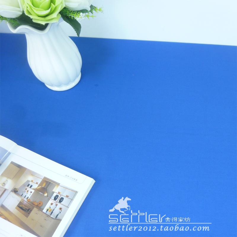 Đơn giản hiện đại vải kho báu màu xanh khăn trải bàn khăn trải bàn khăn trải bàn dày vải tươi màu rắn có thể được tùy chỉnh - Khăn trải bàn khăn trải bàn pvc