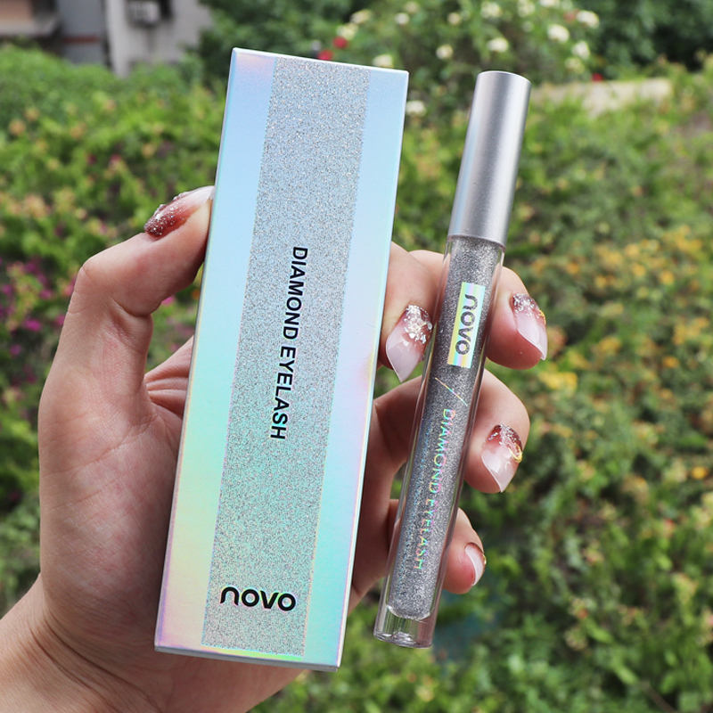 Diamond heart machine flash mascara Li Jiaqi recommends fairy tears color sequins waterproof