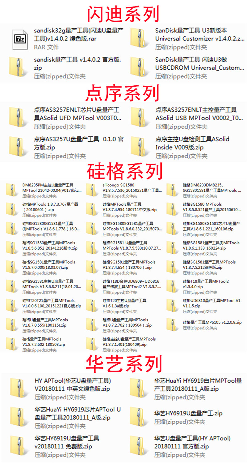 图片[12]-U盘量产工具量产软件下载优盘维护修复烧录USB CDROM分区软件集-IT吧