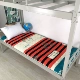 Nệm chống ẩm đệm ấm cho sinh viên giường tầng ký túc xá 0,9 m giường gấp chống trượt mat thảm sàn